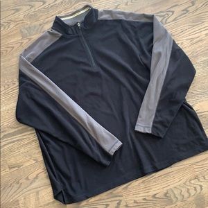 Men’s REI fleece 1/4 zip pullover